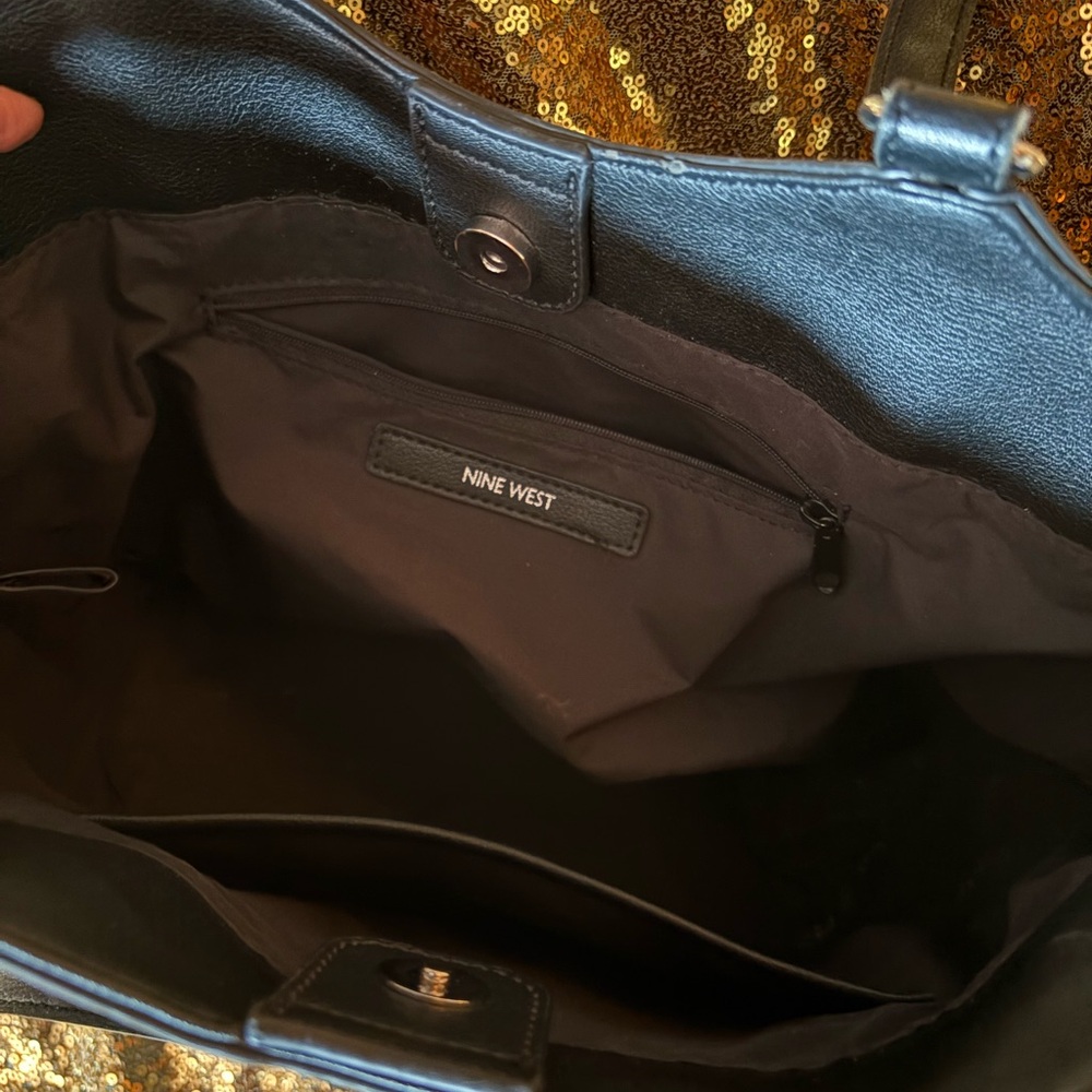Nine West Black Shoulder Bag